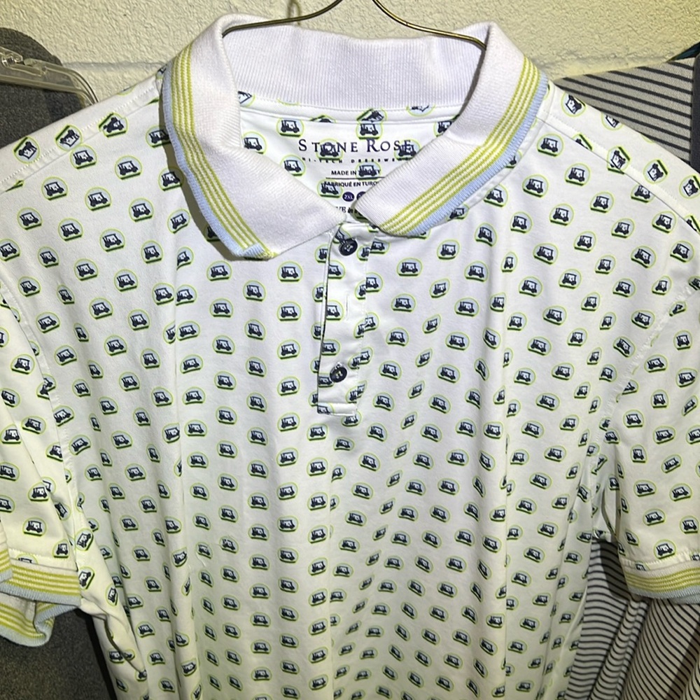 Stone Rose 2XL golf polo